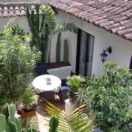Rustic With Small Patio-terrace