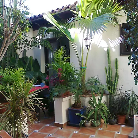 Rustic With Small Patio-terrace Lejlighed